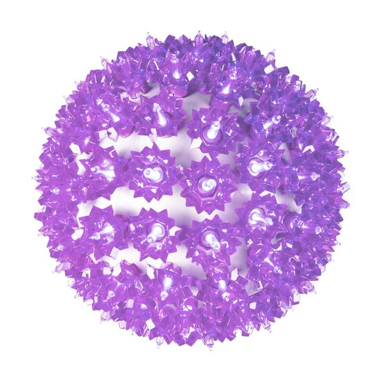 6" Light Sphere, 50 Purple T5 LED Lights