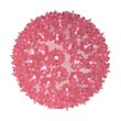 6" Light Sphere, 50 Pink T5 LED Lights