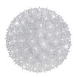 6" Light Sphere, 50 Twinkle Cool White T5 LED Lights