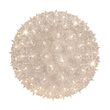 6" Light Sphere, 50 Twinkle Warm White T5 LED Lights
