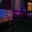 19" LED Patriotic American Flag 