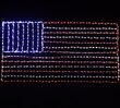 19" LED Patriotic American Flag 
