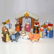 Child's First Christmas Nativity Set, 12 Piece Set