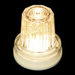C7 LED Light Bulb, Warm White Strobe