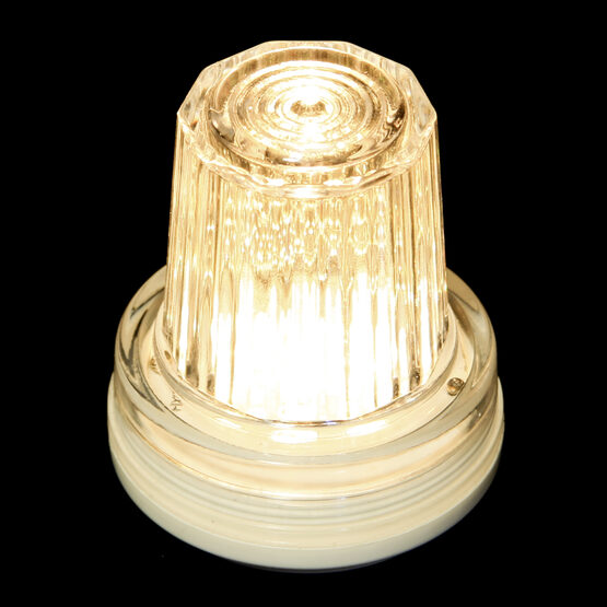 C7 LED Light Bulb, Warm White Strobe
