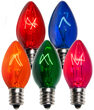 C7 Light Bulb, Multicolor