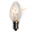 C7 Light Bulb, Clear Twinkle