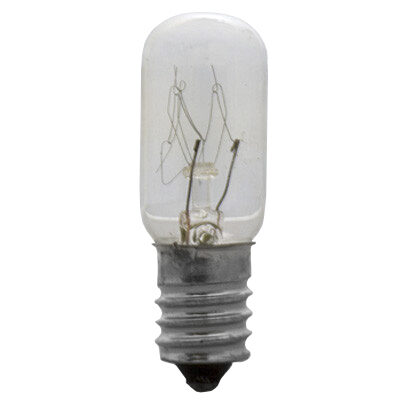 T5.5 Patio Light Bulbs, Clear, 60V