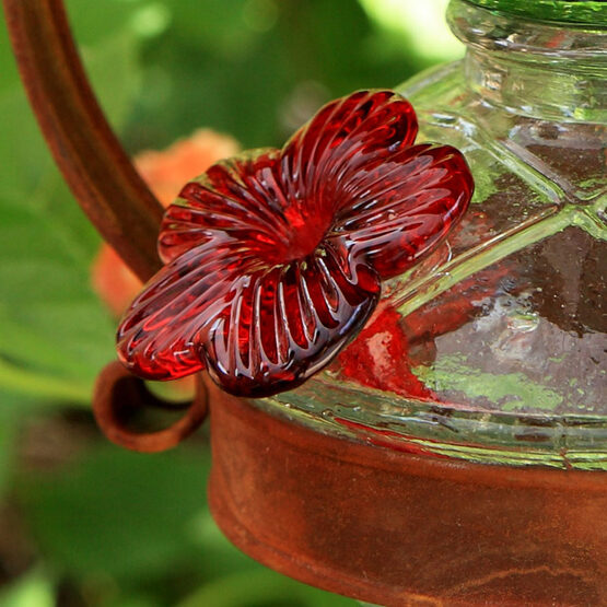Flower Feeding Tube Replacement for Parasol Hummingbird Feeders