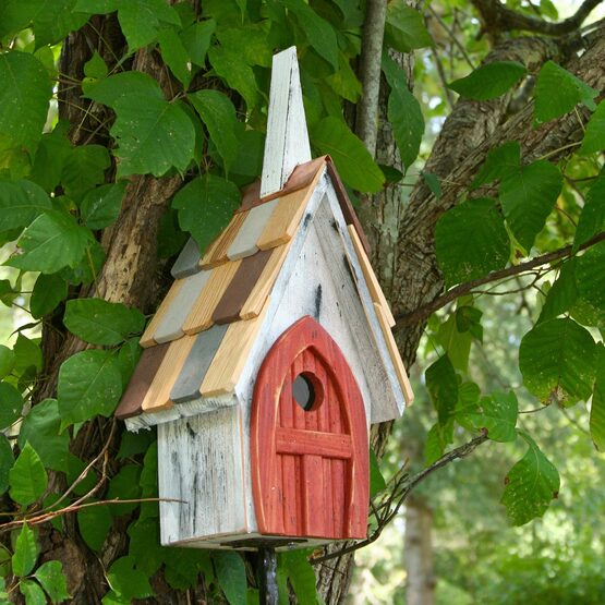 Flock of Ages Chapel Bird House