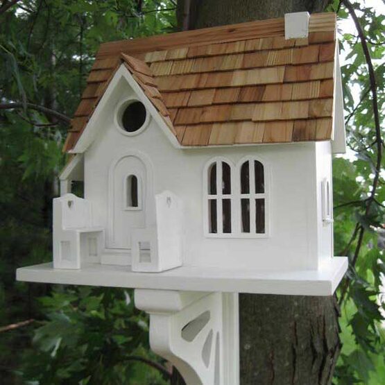 Cozy Cottage Bird House
