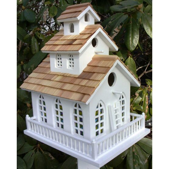 chapel bell three story birdhouse HB 2047