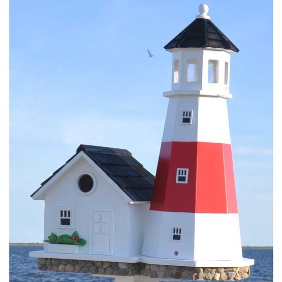 Montauk Point Lighthouse Birdhouse