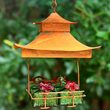 Pagoda Hummingbird Feeder