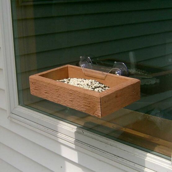 Window Tray Bird Feeder