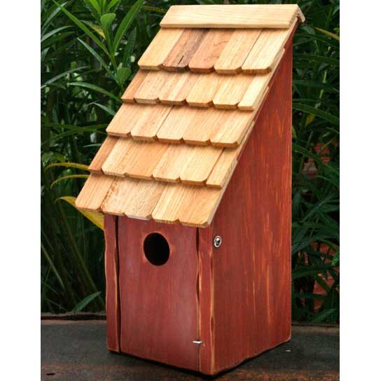 Bluebird Bunkhouse Hanging Bird House - Yard Envy