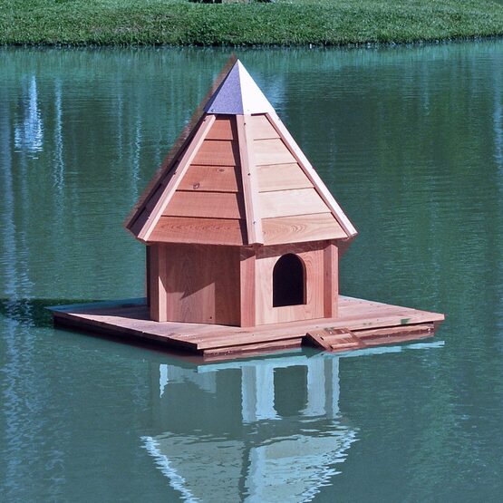 Aqua Duck Floating Bird House
