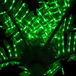 10' Realistic Commercial LED Lighted Palm Tree with Green Canopy