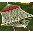 2 Point 13' 2 Person Rope Hammock with Pillow