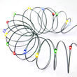 7' LED Fairy Lights, Multicolor, Green Wire