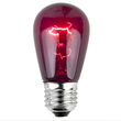 S14 Colored Party Bulbs, Purple