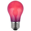 A15 Colored Party Bulbs, Purple Opaque