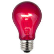 A19 Colored Party Bulbs, Purple