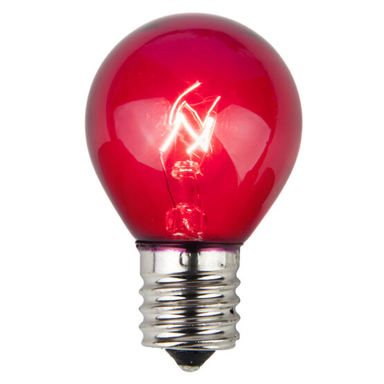 S11 Colored Party Bulbs, Purple