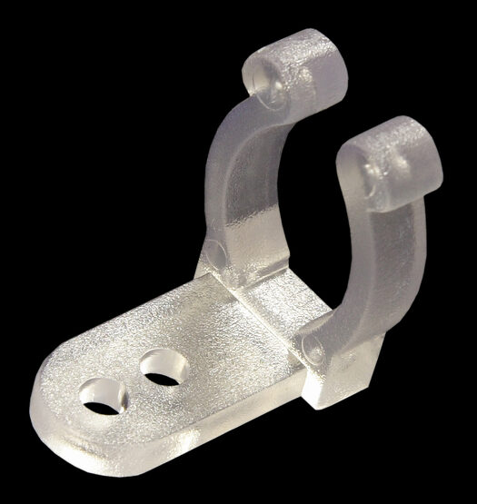15MM Mounting Clips, 100 Pack
