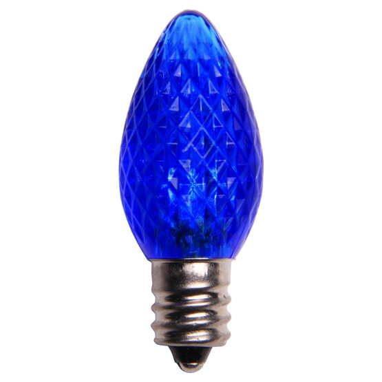 C7 LED Light Bulb, Blue 