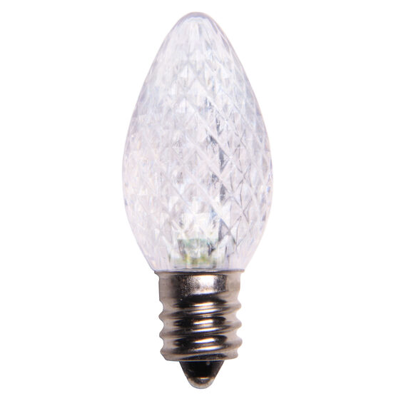 C7 LED Light Bulb, Cool White 
