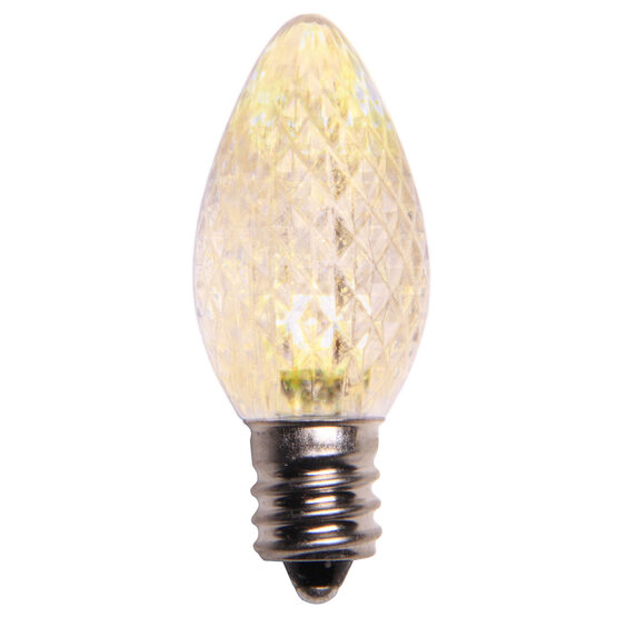 C7 LED Light Bulb, Warm White 