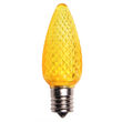 C9 LED Light Bulb, Gold 