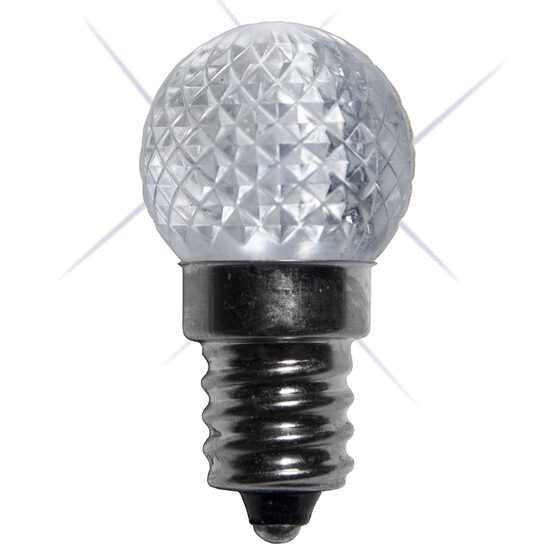Mini G20 Globe Led Patio Light Bulb Cool White Le Yard Envy Mini G20 Globe Led Patio Light Bulb Cool White Le