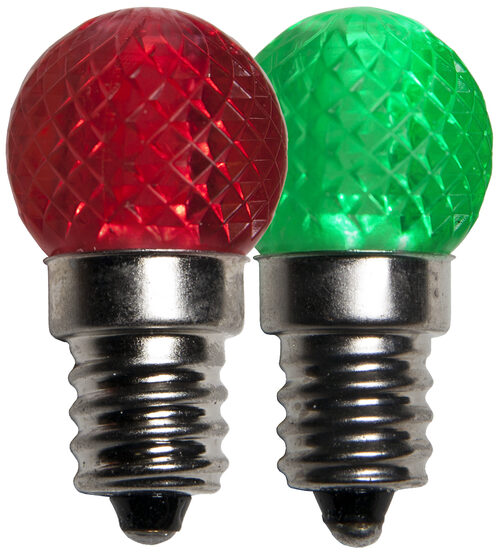 Mini G20 Globe LED Patio Light Bulb, Multicolor Color Change
