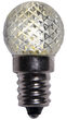 Mini G20 Globe LED Patio Light Bulb, Warm White 