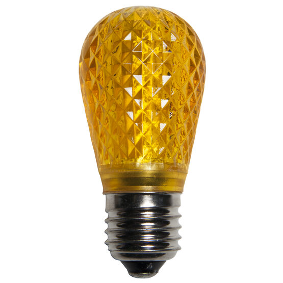 S14 T50 LED Patio Light Bulb, Gold 