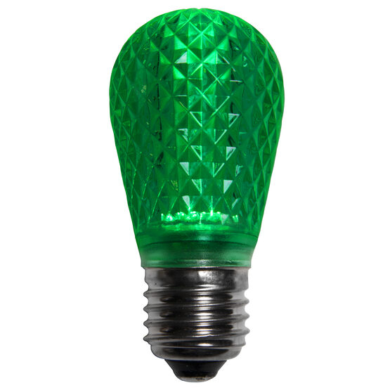 S14 T50 LED Patio Light Bulb, Green 