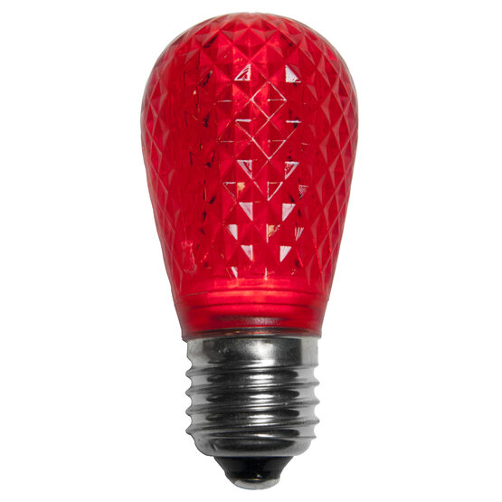 S14 T50 LED Patio Light Bulb, Red 