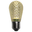 S14 T50 LED Patio Light Bulb, Warm White 