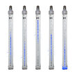 T8 Grand Cascade LED Light Tubes, Blue , E17 Base