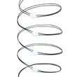 7' LED Fairy Lights, Cool White, Green Wire