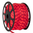 150' Pearl Red Chasing Rope Light, 120 Volt, 1/2"