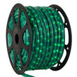 150' Pearl Green Rope Light, 120 Volt, 1/2"