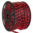 150' HellFire Red Chasing Rope Light, 120 Volt, 1/2"