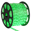 150' True Green Chasing LED Rope Light, 120 Volt, 1/2"