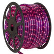 150' Purple Chasing Rope Light, 120 Volt, 1/2"