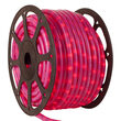 150' Pearl Pink Chasing Rope Light, 120 Volt, 1/2"