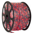 150' Blue, Red Chasing Rope Light, 120 Volt, 1/2"
