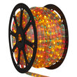 148' Red, Green, Yellow Chasing Rope Light, 120 Volt, (14mm)